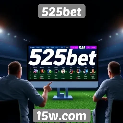 Como 525bet se destaca no mercado de apostas