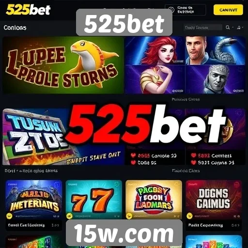 525bet oferece ampla gama de jogos online
