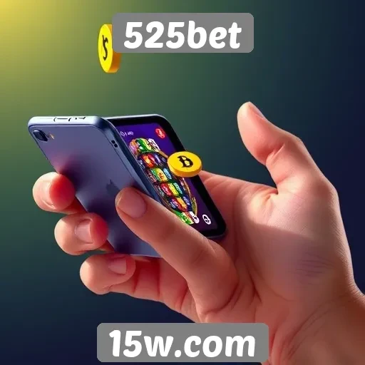 Acessibilidade do site 525bet em dispositivos móveis