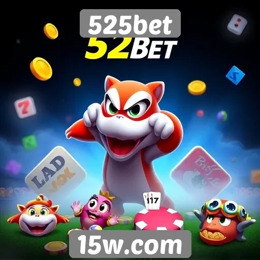 Jogos populares disponíveis na plataforma 525bet