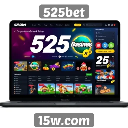 Experiência do usuário no site 525bet