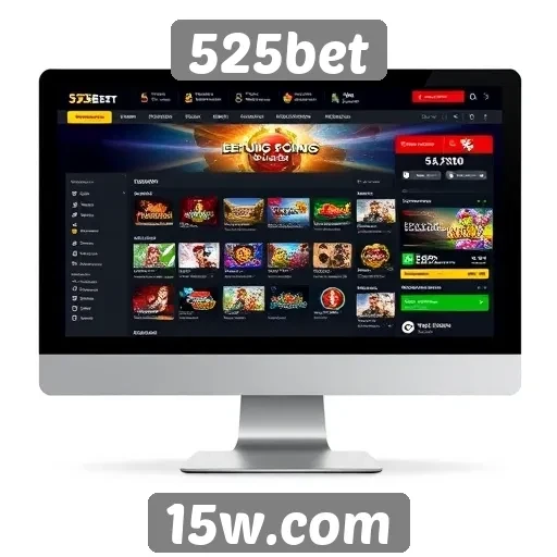 Interface amigável do site 525bet para usuários